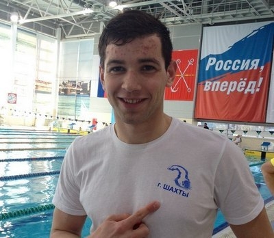 Слабовидящий пловец из Шахт завоевал бронзу на чемпионате России